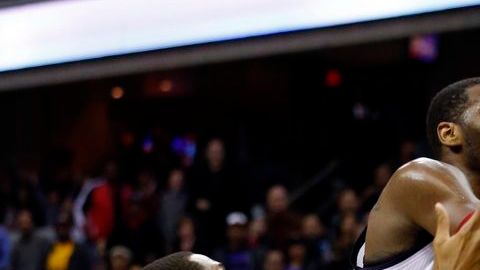 Por tercera vez consecutiva Wall anotó más de 30 puntos.