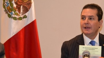 Francisco Javier Guerrero Aguirre, consejero del Instituto Federal Electoral de México (IFE).