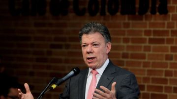 Santos anunció que irá por la reelección en los comicios de mayo de 2014.