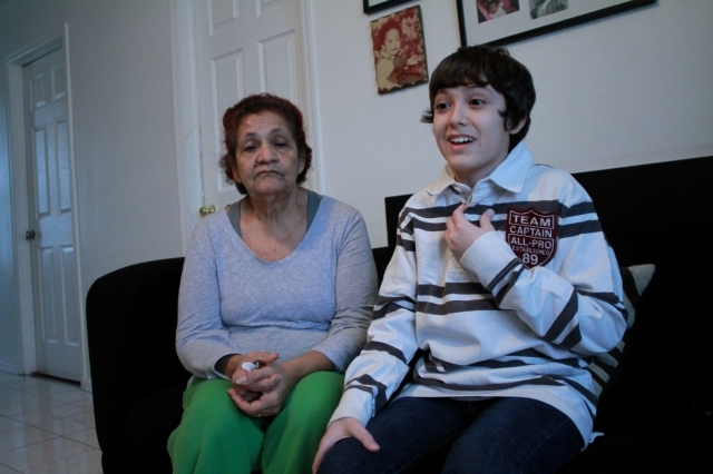 Según Rosa Ramos, abuela de Jamil, la decisión que tomaron los padres del menor —de enviarlo de vuelta a Estados Unidos— no fue fácil.
