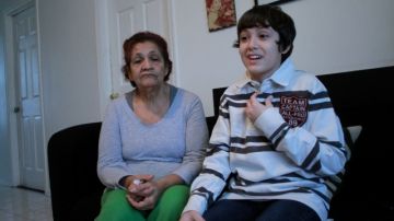 Según Rosa Ramos, abuela de Jamil, la decisión que tomaron los padres del menor —de enviarlo de vuelta a Estados Unidos— no fue fácil.