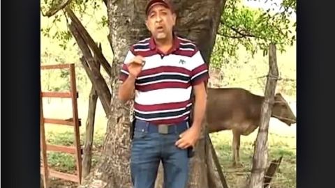 "La Tuta" uno de los criminales más buscados en México.