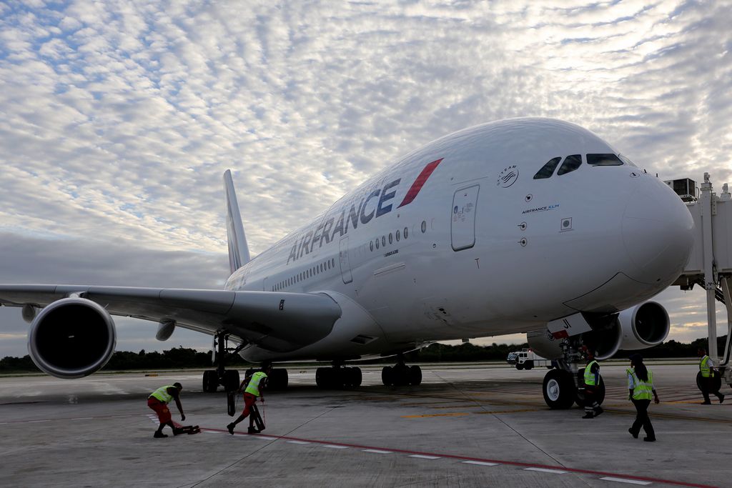 Air France anunció que "El coloso de los cielos" tenga vuelos a Brasil, antes del Mundial 2014.