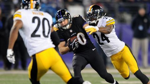 Buen partido en Baltimore.