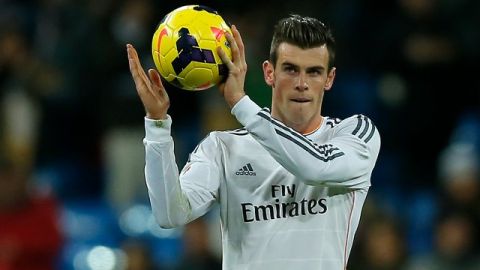El delantero galés Gareth Bale marcó tres goles en el triunfo del Real Madrid