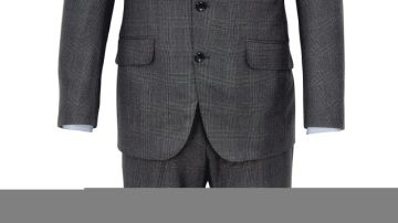 Imagen del traje de lana con el que el británico Daniel Craig interpretó a James Bond.