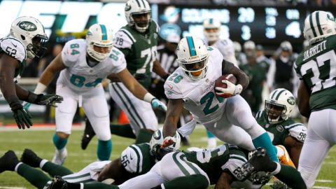 Dolphins le propinó a NY su tercer revés consecutivo.