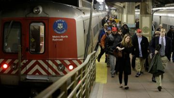 La MTA está aconsejando a los usuarios de Metro-North a usar la línea Harlem para movilizarse desde y hacia Grand Central en Manhattan.