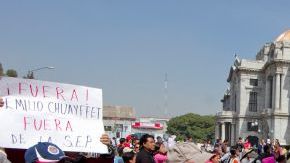 Entre los 14 detenidos se encuentran siete menores.