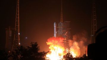 Si la misión tiene éxito, China se convertirá en el tercer país que manda una sonda espacial a la Luna.