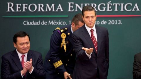 El presidente de México, Enrique Peña Nieto cumple un año en el poder el domingo 1 de diciembre.