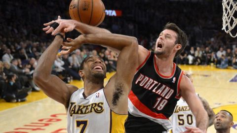 Los Trail Blazers obtuvieron su 12ma victoria en 13 encuentros.