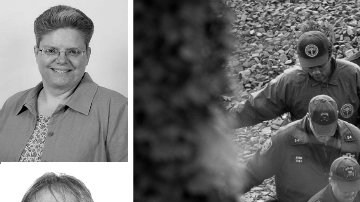 A la izquierda, Donna L. Smith y Jim Lovell, dos de las personas que perdieron la vida en el descarrilamiento del domingo en El Bronx.