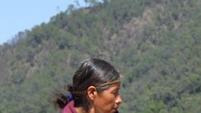 La pequeña población mixteca de Rancho Popular peregrina en busca de un futuro.