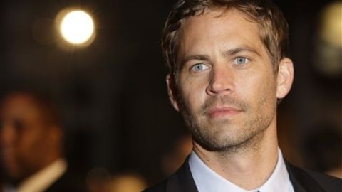 Paul Walker, de 40 años, era famoso por su personaje de Brian O'Conner en 'Rápido y Furioso' (Fast & Furious).