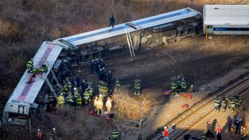 Las autoridades se enfocan en responder si el accidente fue producto de un error humano o de la maquinaria del tren.