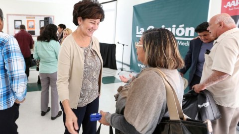 Mónica Lozano, presidenta ejecutiva de ImpreMedia, manifestó que en el décimo noveno año de la entrega se espera honrar a más latinas.