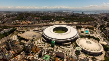 El estadio Maracaná será la sede de la final del Mundial de Fútbol, Brasil 2014.