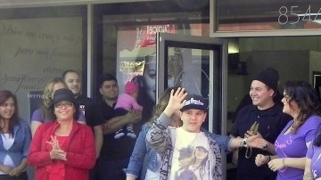 El sueño de la cantante de poner una tienda de ropa se hizo realidad el pasado 9 de noviembre.