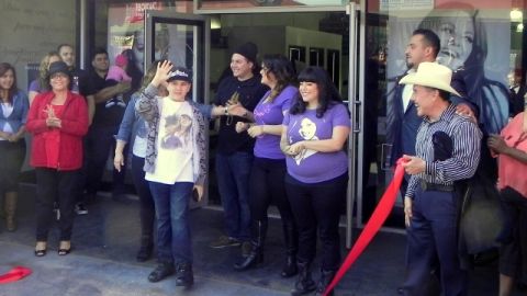 El sueño de la cantante de poner una tienda de ropa se hizo realidad el pasado 9 de noviembre.