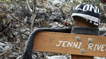 La nave cayó en una zona montañosa de Iturbide, Nuevo León: quedó totalmente destrozada.