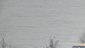 Lunes y martes brigadas de obreros estuvieron trabajando en la restauración de las vías.