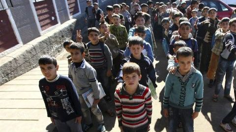 Miles de niños mexicanos y centroamericanos son deportados desde Estados Unidos.