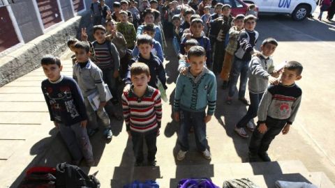 Miles de niños mexicanos y centroamericanos son deportados desde Estados Unidos.