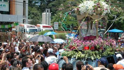 La celebración religiosa se realizar en Pará, Brasil.