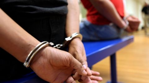 La detención se realizó después de recibir información del Departamento de Seguridad Nacional de Estados Unidos.