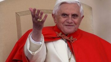 El 28 de febrero  Benedicto XVI renunció al papado.