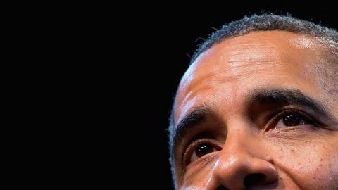 El presidente Obama ofreció su discurso en un centro comunitario en el sureste de Washington.