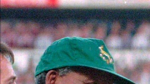 Madiba y el deporte, indisolubles.
