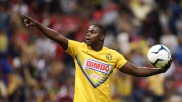 El ecuatoriano Narciso Mina, goleador del campeón América que visita al Toluca.