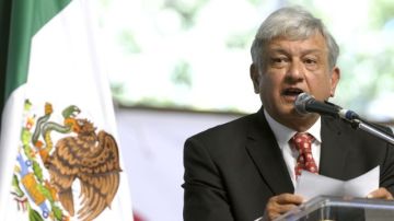 El político mexicano fue candidato presidencial en dos ocasiones.