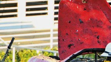 Un joven fue arrestado por haber obtenido de forma ilegal una pieza de este Porshe, donde falleció el actor Paul Walker.