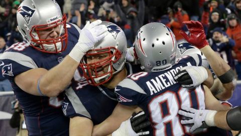 61 segundos le bastaron a Brady.