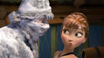 “Frozen” encabezó las recaudaciones de este de fin de semana con 31.6 millones de dólares.