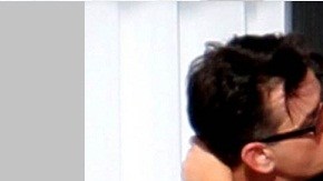 El pasado Día de Acción de Gracias fueron vistos muy románticos en Los Cabos, Baja California.