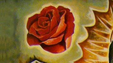 Para el artista Ricardo González, originario del suburbio de Blue Island y practicante del catolicismo, el milagro lo motivó a dibujar una virgen.