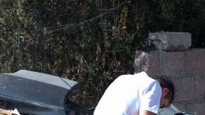 Las personas detenidas fueron sometidas a exámenes médicos para medir los niveles de radiación.