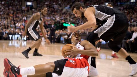 San Antonio confirma paternidad sobre Raptors.