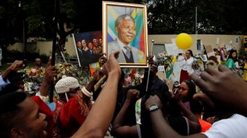 Mandela murió el pasado 5 de diciembre.