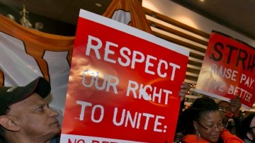 Los despidos fueron por participar en protestas realizadas el 5 de diciembre.