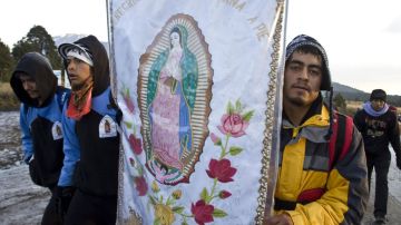 Cada 12 de diciembre, los fieles católicos refrendan su fe a la Virgen de Guadalupe.