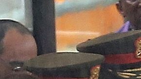 La Casa Blanca no tenía en agenda que el presidente Barack Obama saludara hoy a su homónimo cubano, Raúl Castro.