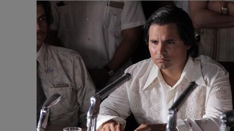 La película sobre el líder sindical se estrenará el próximo 28 de marzo.