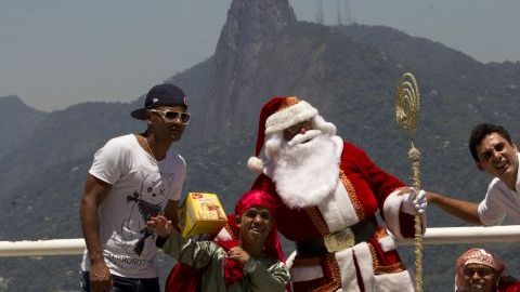 Papá Noel es el receptor de estas cartas más popular.