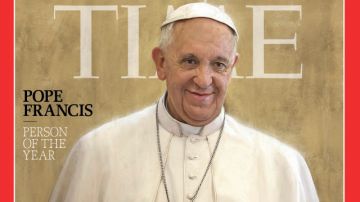 Al papa Francisco se le considera como la persona que tuvo el mayor impacto en el mundo en este 2013.