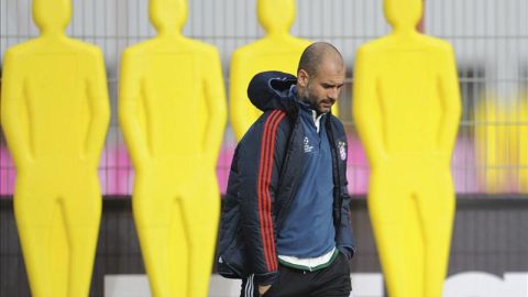 El entrenador de Bayern Múnich, Pep Guardiola. EFE/Archivo